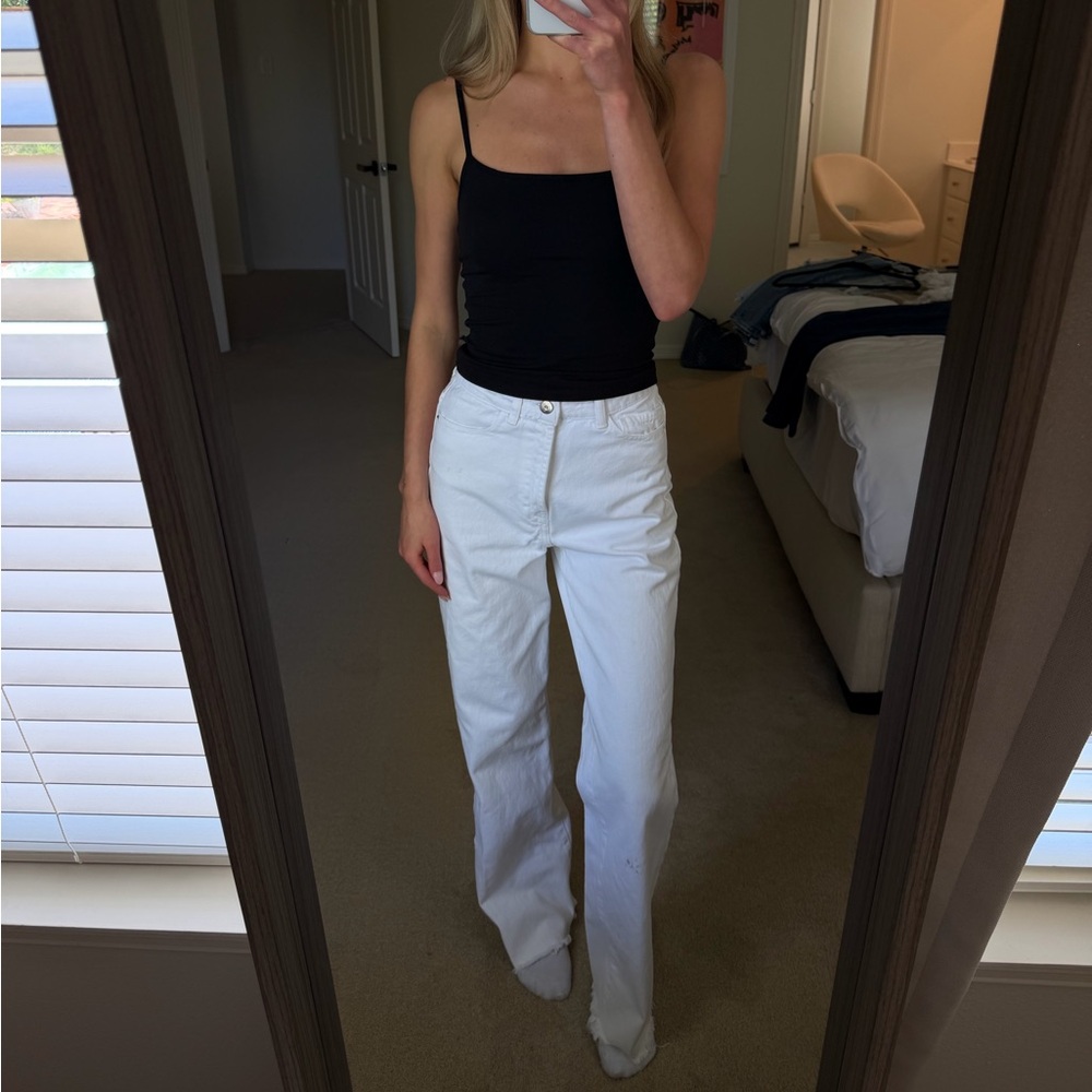 Zara Straight Leg Jeans
